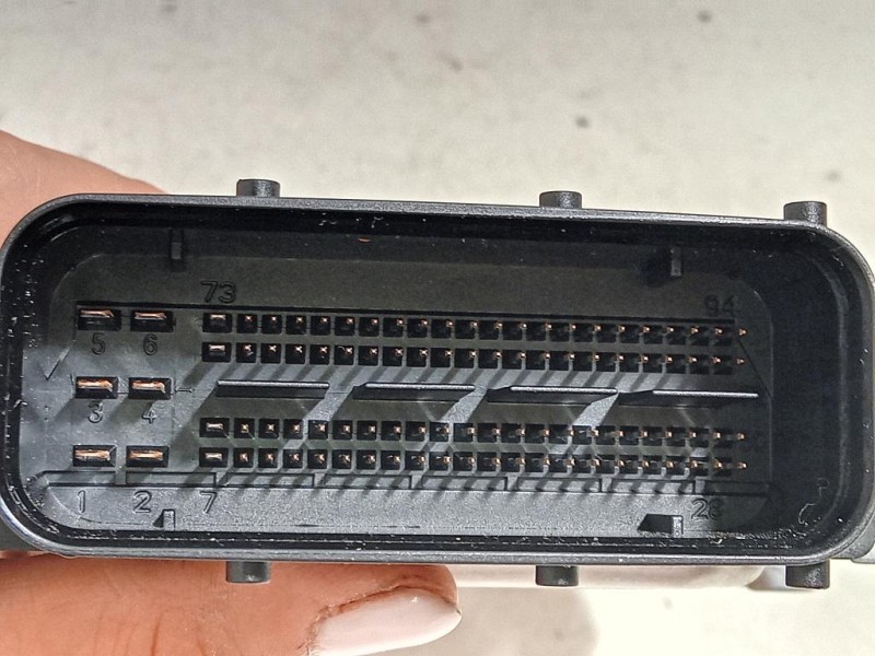 Centralina Iniezione A1644460054 Mercedes Classe ML W166 2012