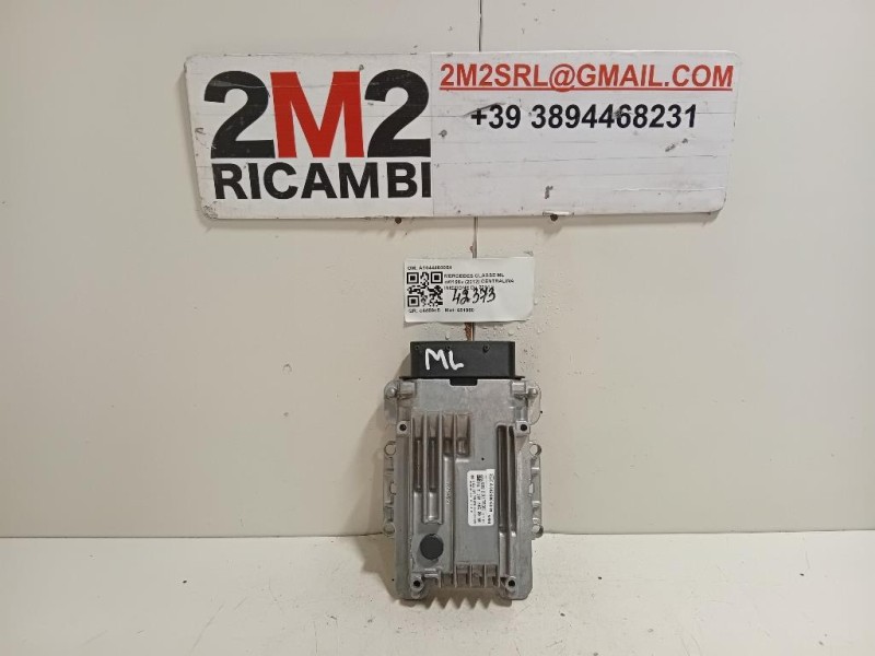 Centralina Iniezione A1644460054 Mercedes Classe ML W166 2012