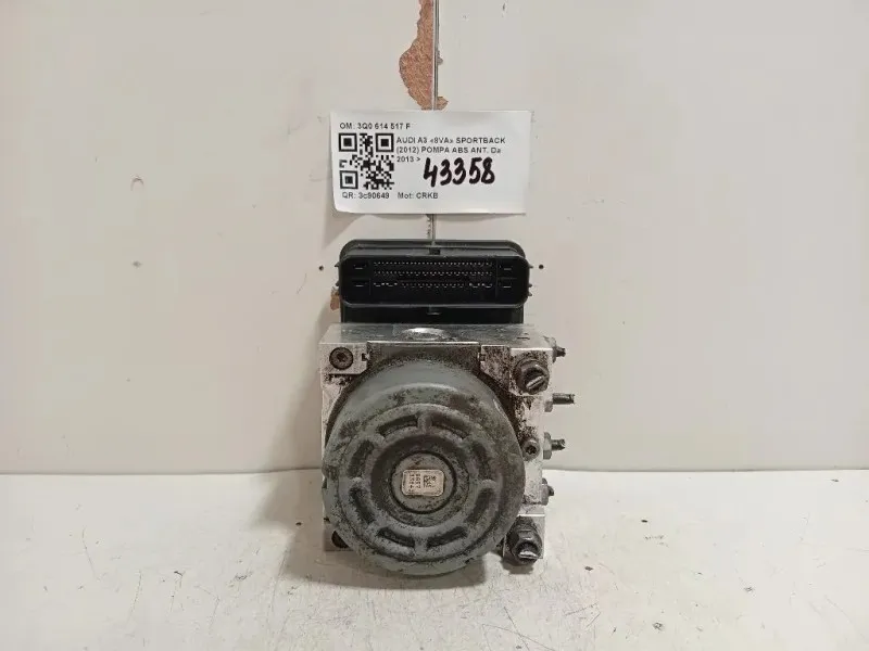 Pompa ABS ANT 3Q0 614 517 F Audi A3 8VA Sportback 2012