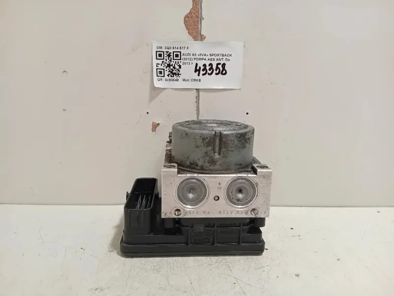 Pompa ABS ANT 3Q0 614 517 F Audi A3 8VA Sportback 2012