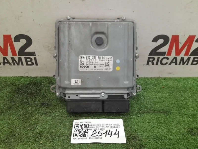 Centralina Iniezione A6421506891 Mercedes Classe R W251 2006