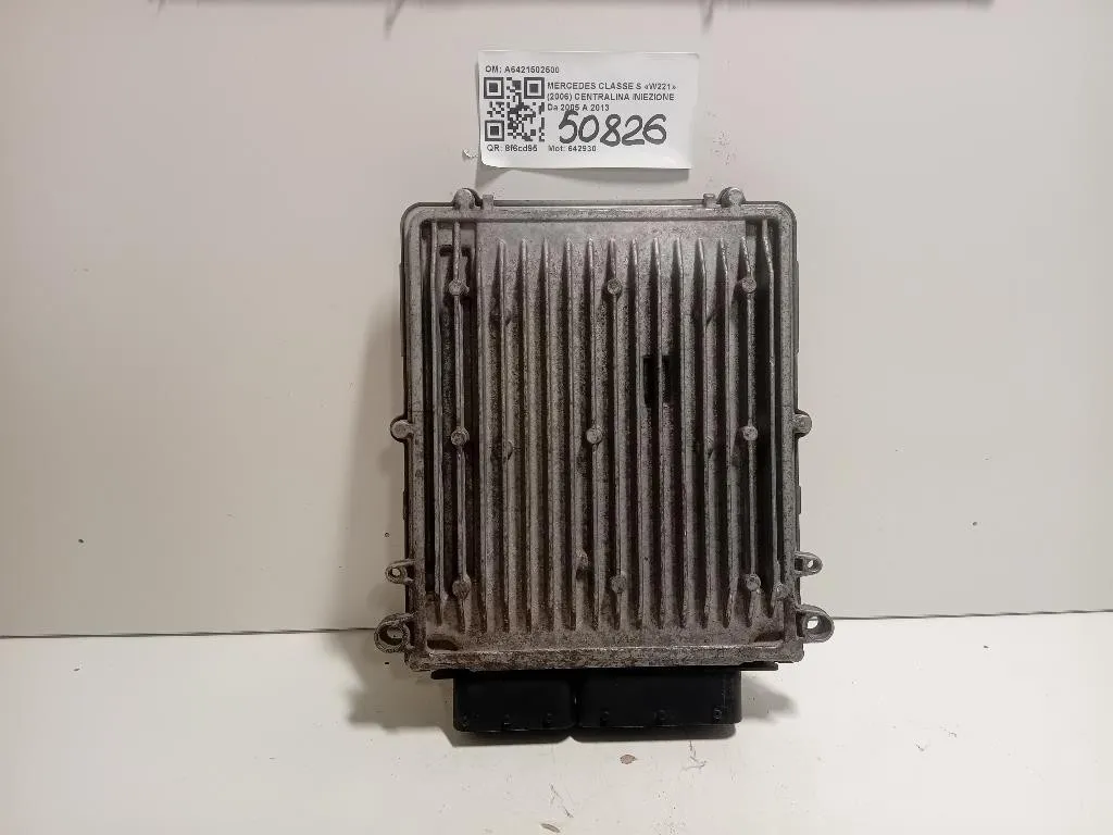 Centralina Iniezione A6421502500 Mercedes Classe S W221 2006