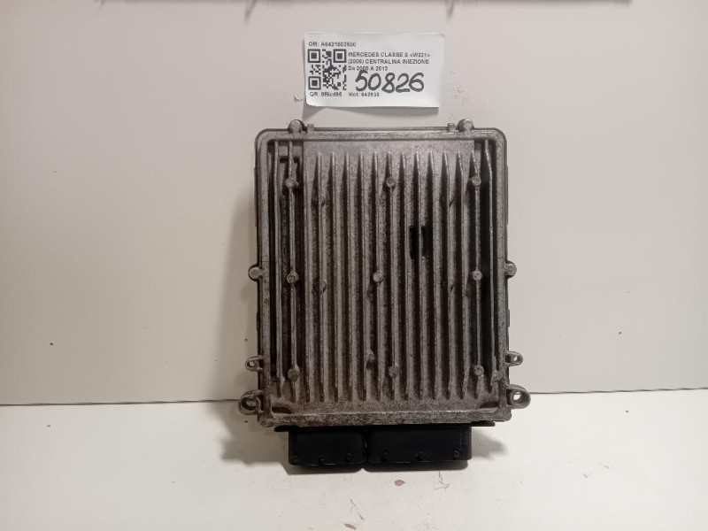 Centralina Iniezione A6421502500 Mercedes Classe S W221 2006