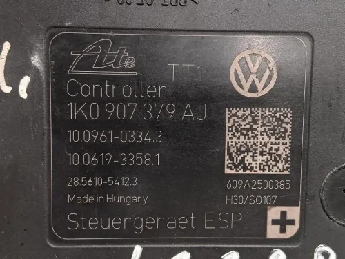 Pompa ABS ANT 4K0 907 379 AJ Audi A3 8VA Sportback 2012