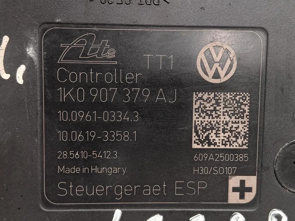 Pompa ABS ANT 4K0 907 379 AJ Audi A3 8VA Sportback 2012