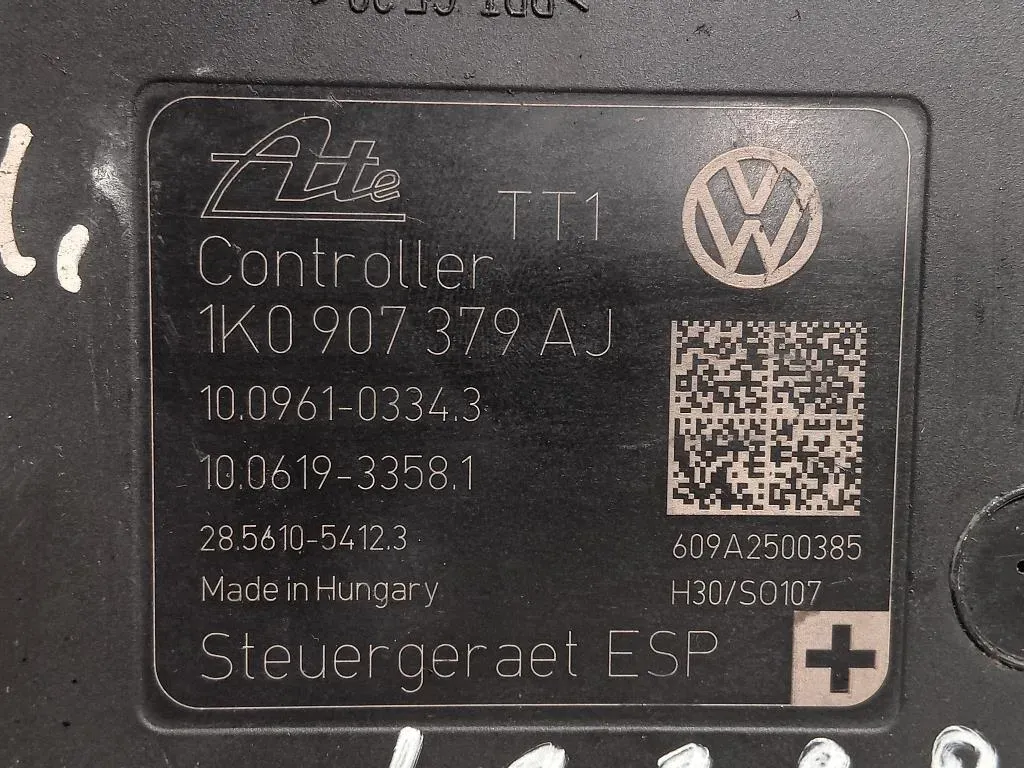 Pompa ABS ANT 4K0 907 379 AJ Audi A3 8VA Sportback 2012