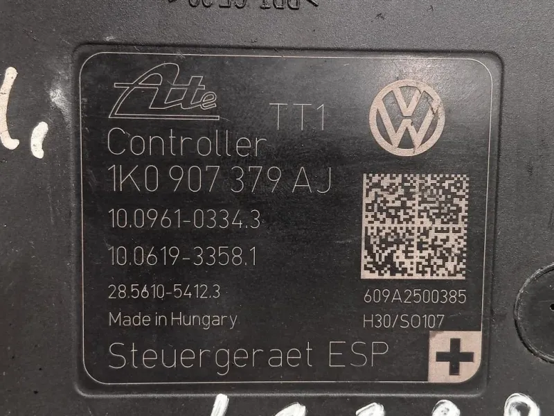 Pompa ABS ANT 4K0 907 379 AJ Audi A3 8VA Sportback 2012