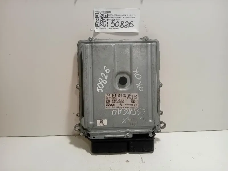 Centralina Iniezione A6421502500 Mercedes Classe S W221 2006
