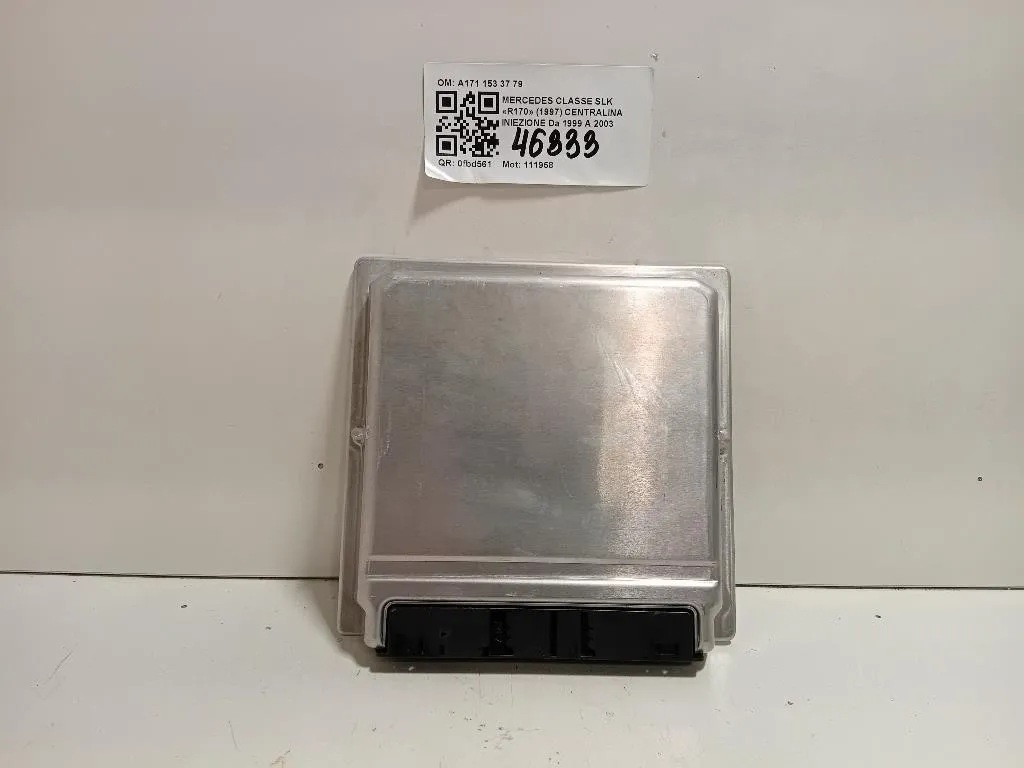 Centralina Iniezione A171 153 37 79 Mercedes Classe SLK R170 1997