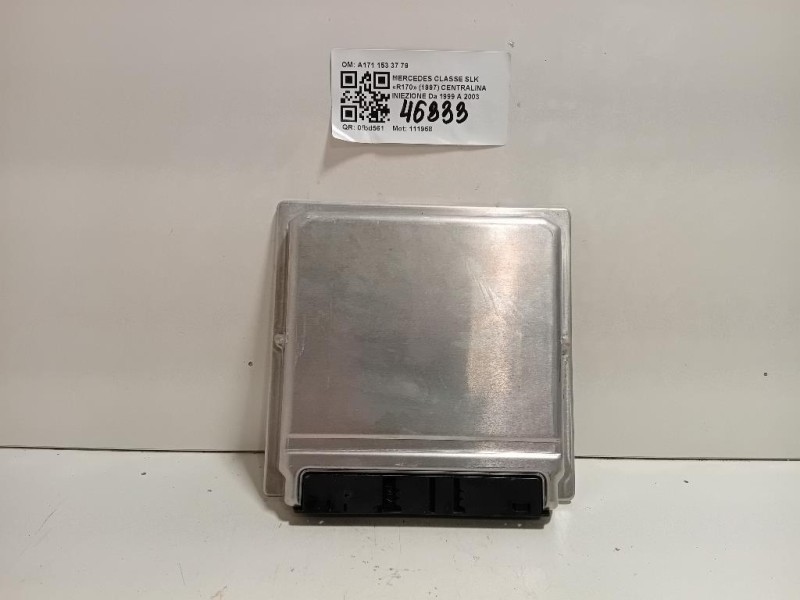 Centralina Iniezione A171 153 37 79 Mercedes Classe SLK R170 1997