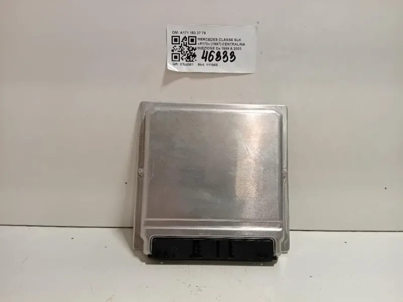 Centralina Iniezione A171 153 37 79 Mercedes Classe SLK R170 1997