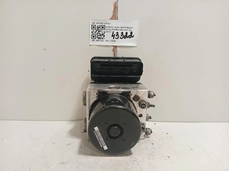Pompa ABS ANT 4K0 907 379 AJ Audi A3 8VA Sportback 2012