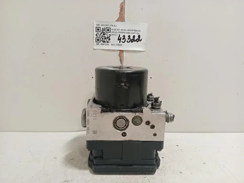 Pompa ABS ANT 4K0 907 379 AJ Audi A3 8VA Sportback 2012