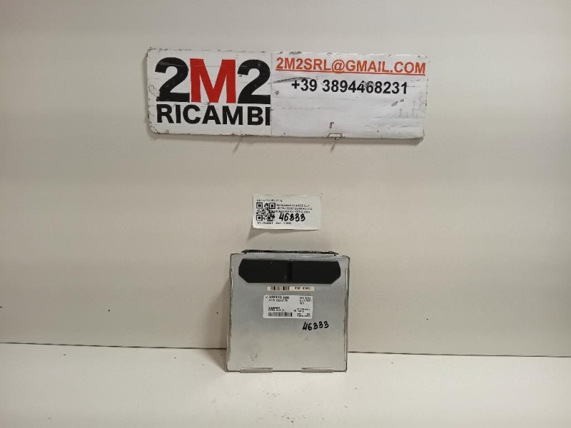 Centralina Iniezione A171 153 37 79 Mercedes Classe SLK R170 1997