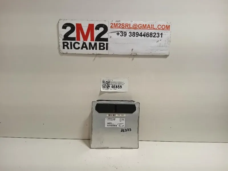 Centralina Iniezione A171 153 37 79 Mercedes Classe SLK R170 1997