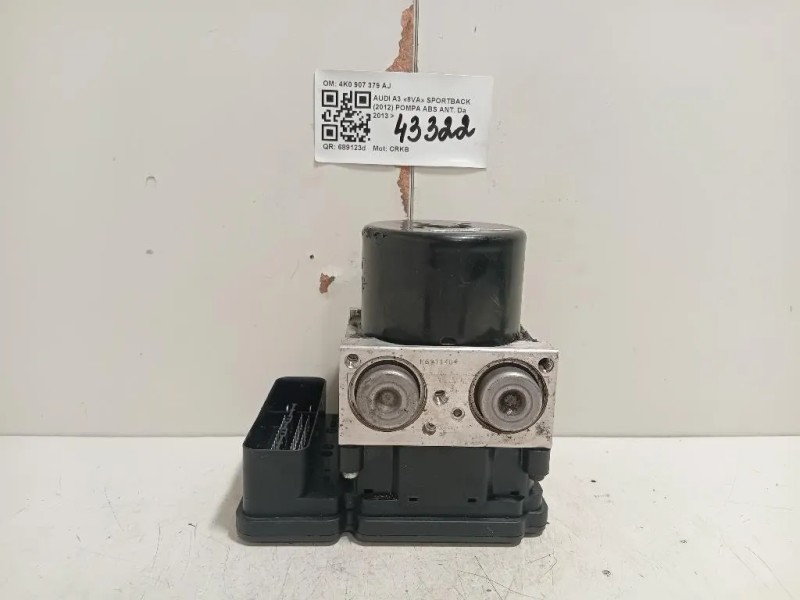 Pompa ABS ANT 4K0 907 379 AJ Audi A3 8VA Sportback 2012