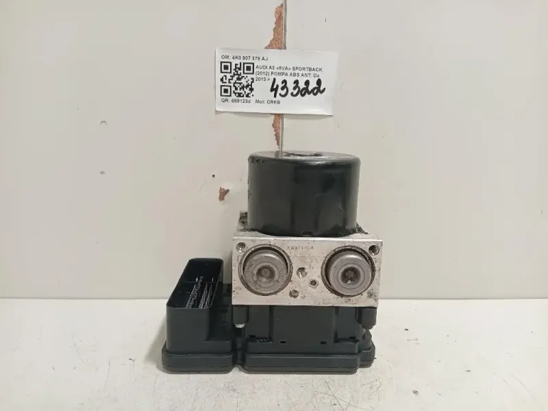 Pompa ABS ANT 4K0 907 379 AJ Audi A3 8VA Sportback 2012