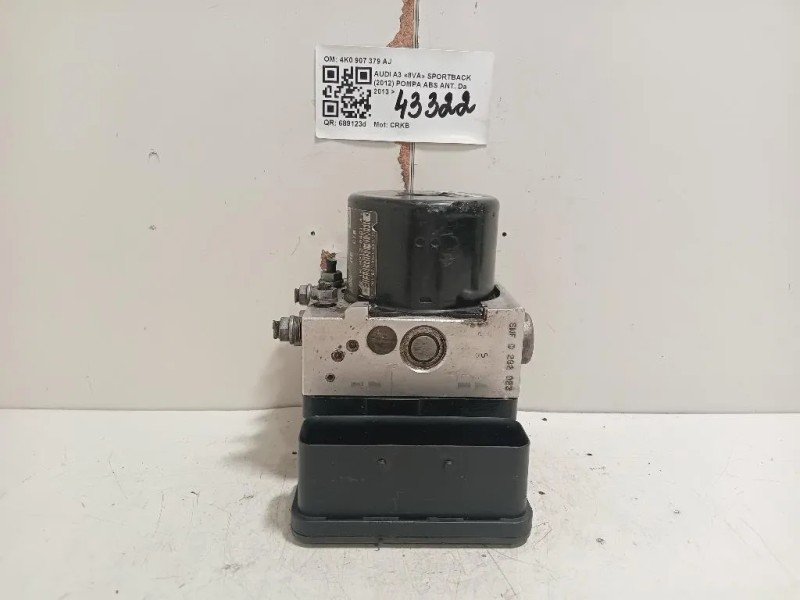 Pompa ABS ANT 4K0 907 379 AJ Audi A3 8VA Sportback 2012