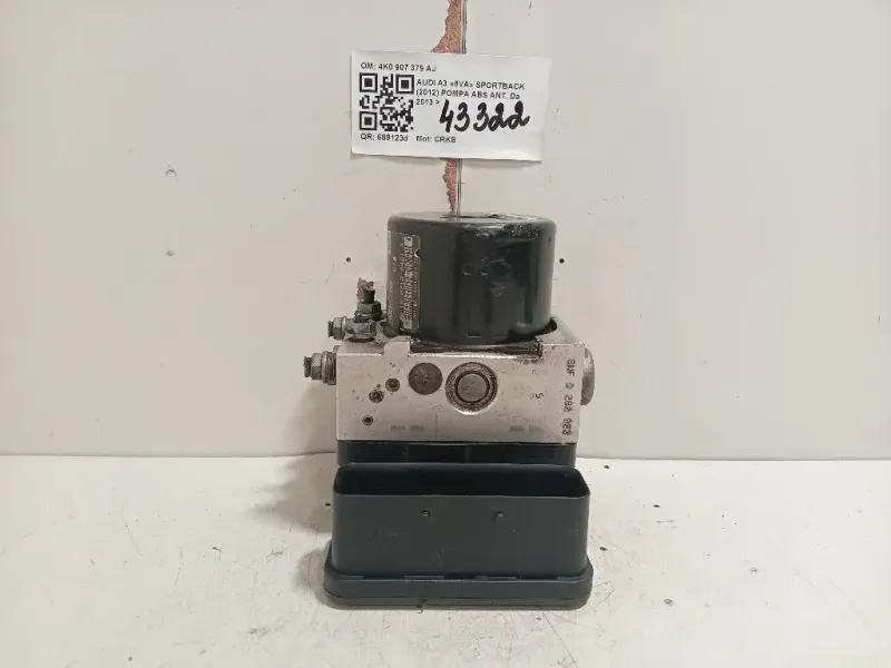 Pompa ABS ANT 4K0 907 379 AJ Audi A3 8VA Sportback 2012