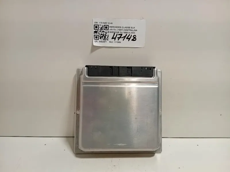 Centralina Iniezione 170 545 12 40 Mercedes Classe SLK R170 1997