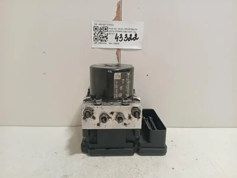 Pompa ABS ANT 4K0 907 379 AJ Audi A3 8VA Sportback 2012