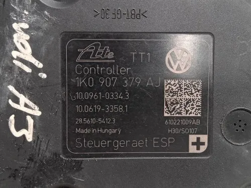 Pompa ABS ANT 4K0 907 379 AT Audi A3 8VA Sportback 2012
