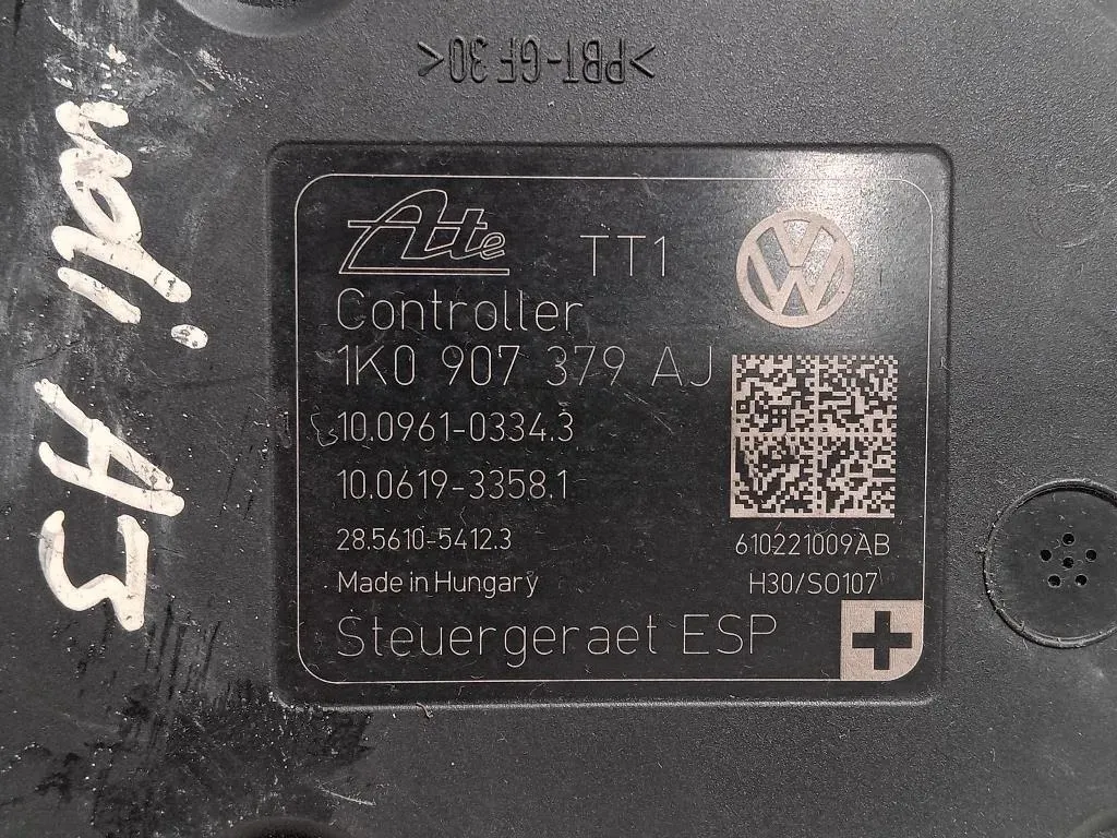 Pompa ABS ANT 4K0 907 379 AT Audi A3 8VA Sportback 2012