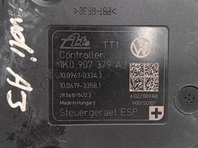Pompa ABS ANT 4K0 907 379 AT Audi A3 8VA Sportback 2012