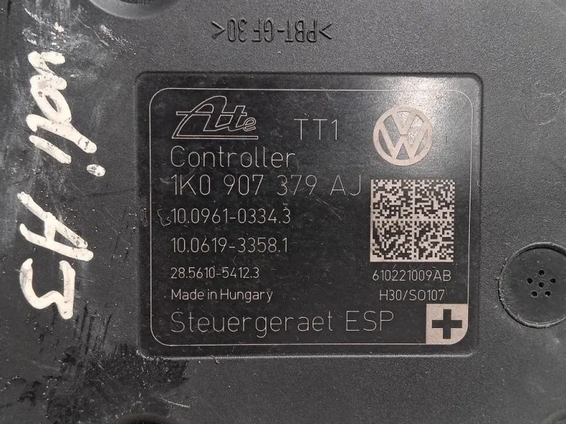 Pompa ABS ANT 4K0 907 379 AT Audi A3 8VA Sportback 2012