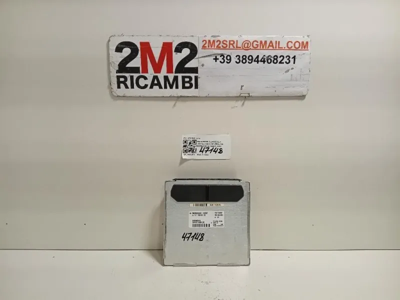 Centralina Iniezione 170 545 12 40 Mercedes Classe SLK R170 1997