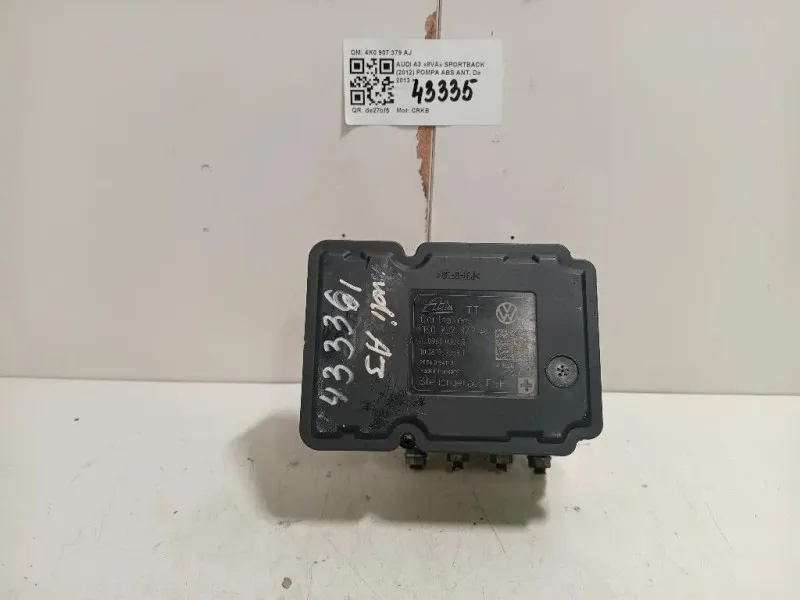 Pompa ABS ANT 4K0 907 379 AT Audi A3 8VA Sportback 2012