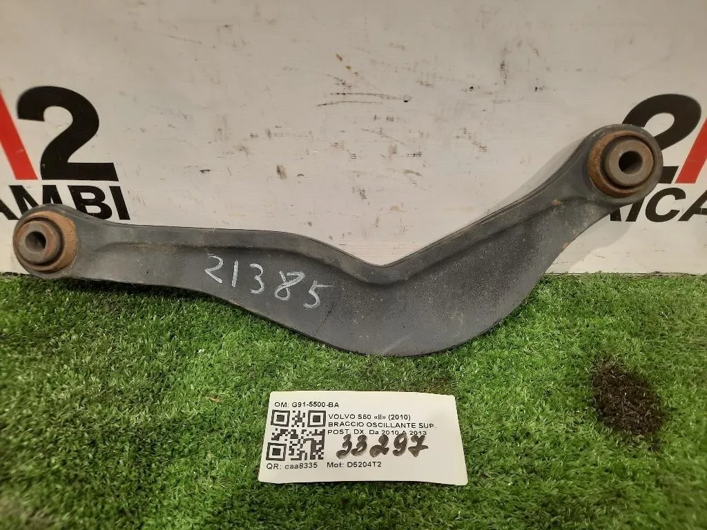 Braccio Oscillante SUP POST DX G91-5500-BA Volvo S60 II 2010
