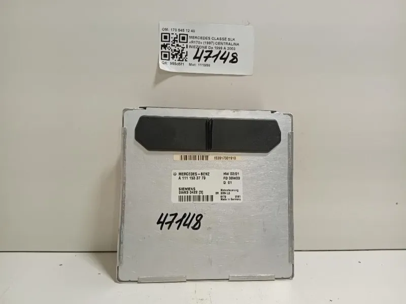 Centralina Iniezione 170 545 12 40 Mercedes Classe SLK R170 1997