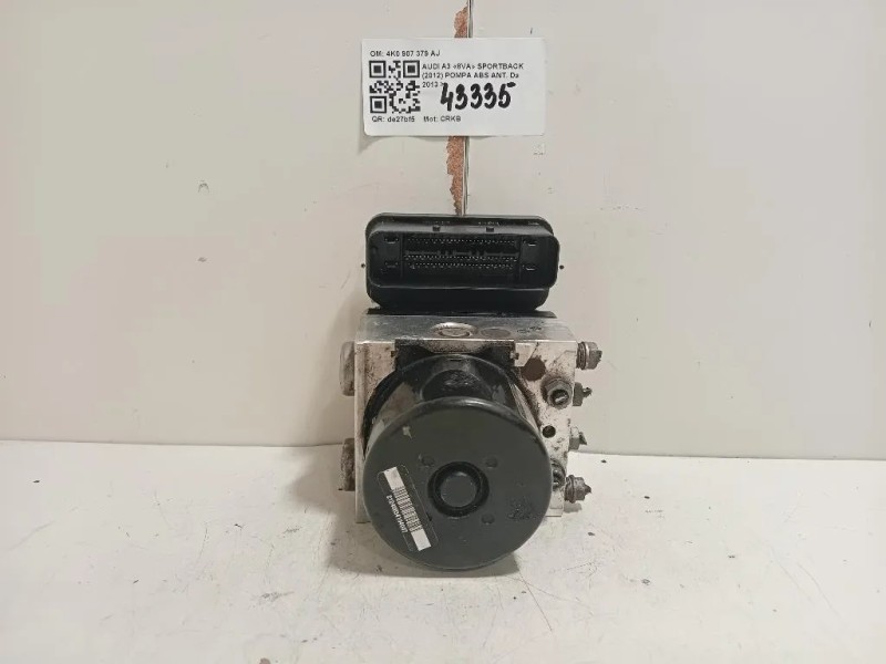 Pompa ABS ANT 4K0 907 379 AT Audi A3 8VA Sportback 2012