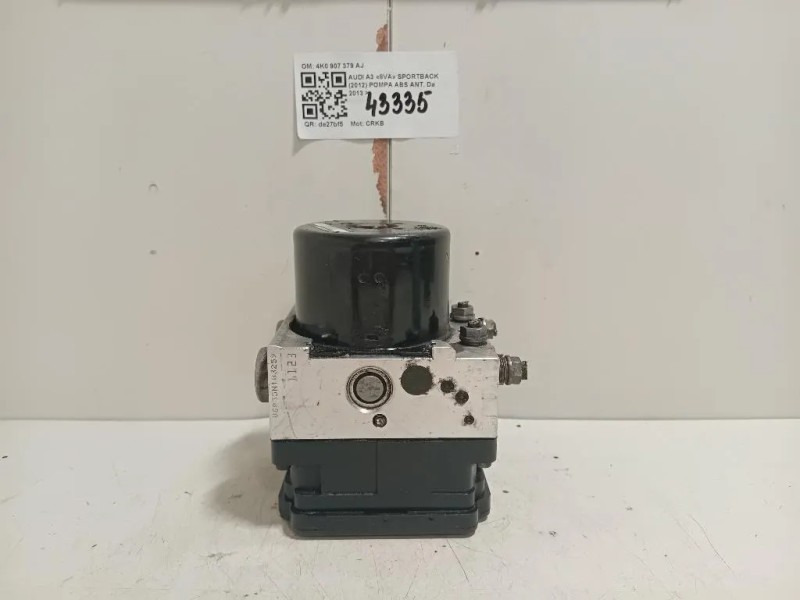 Pompa ABS ANT 4K0 907 379 AT Audi A3 8VA Sportback 2012