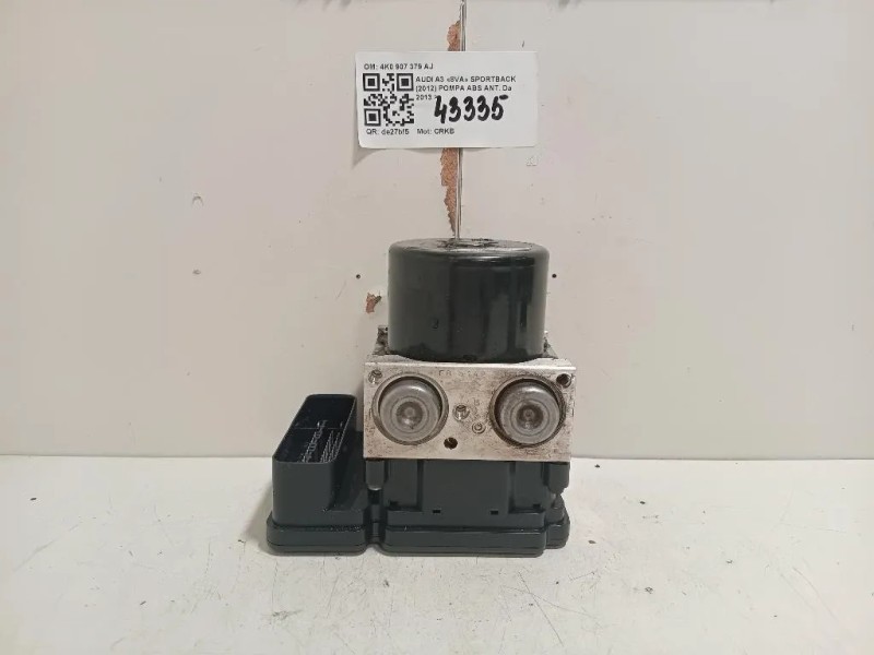 Pompa ABS ANT 4K0 907 379 AT Audi A3 8VA Sportback 2012