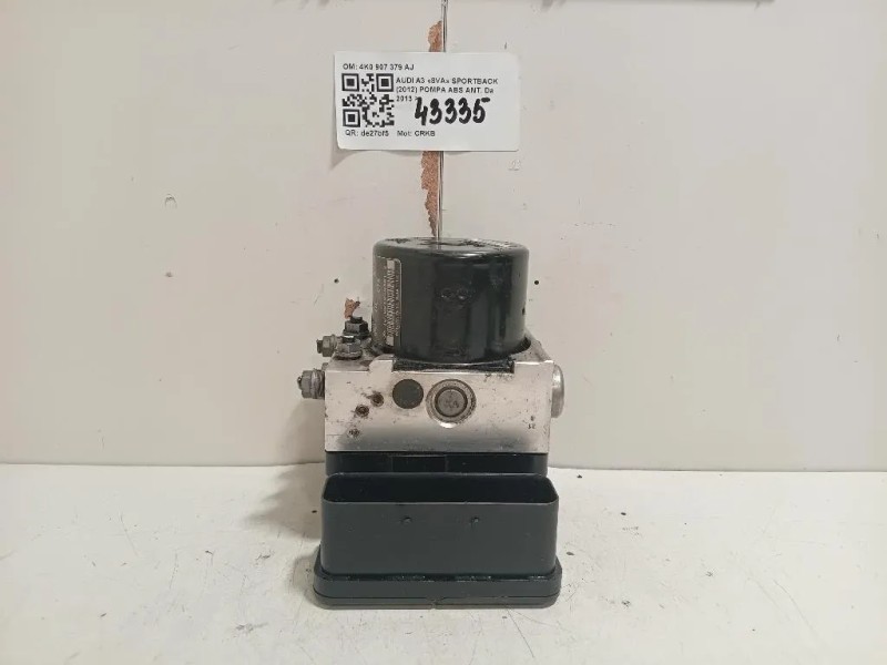 Pompa ABS ANT 4K0 907 379 AT Audi A3 8VA Sportback 2012