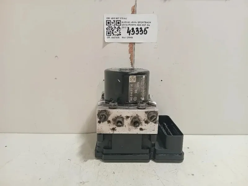 Pompa ABS ANT 4K0 907 379 AT Audi A3 8VA Sportback 2012