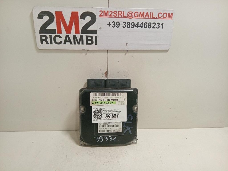 Centralina Iniezione A2710104047 Mercedes Classe SLK R171 2004