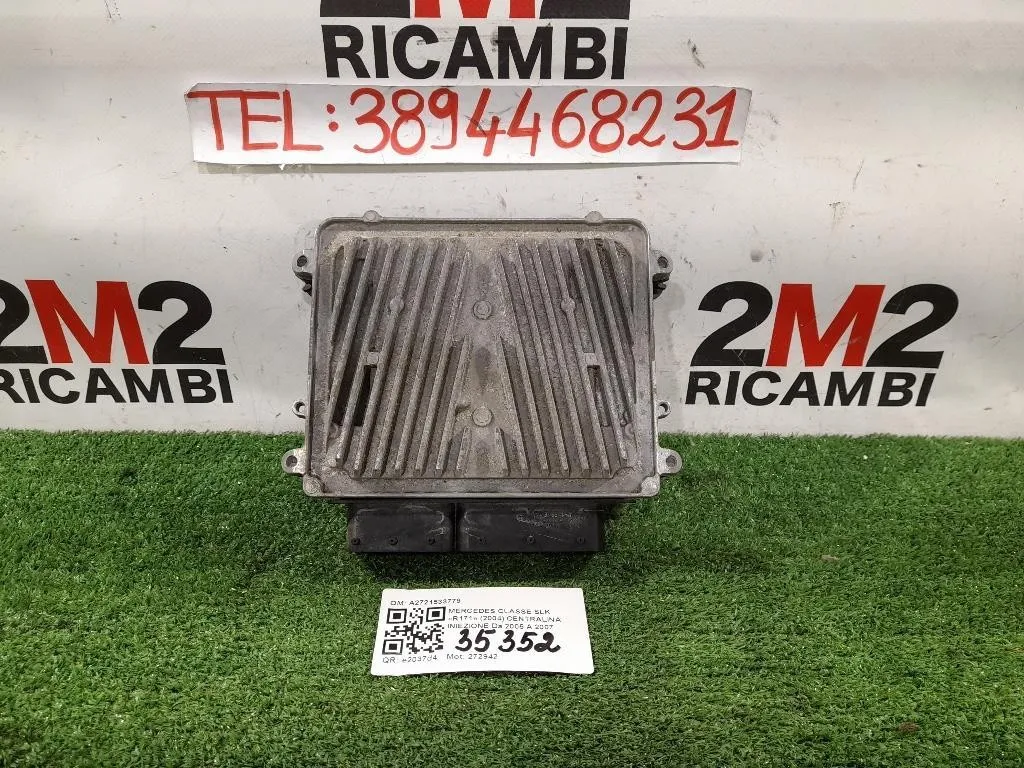 Centralina Iniezione A2721533779 Mercedes Classe SLK R171 2004