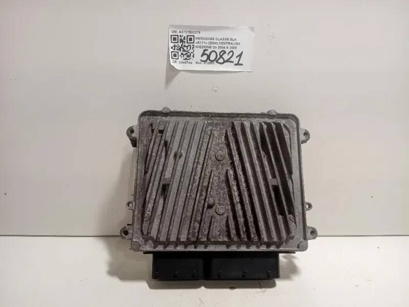 Centralina Iniezione A2721533279 Mercedes Classe SLK R171 2004