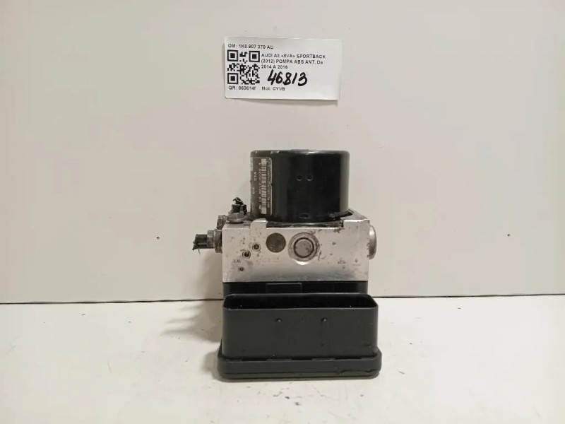 Pompa ABS ANT 1K0 907 379 AD 1K0614517BD Audi A3 8VA Sportback 2012