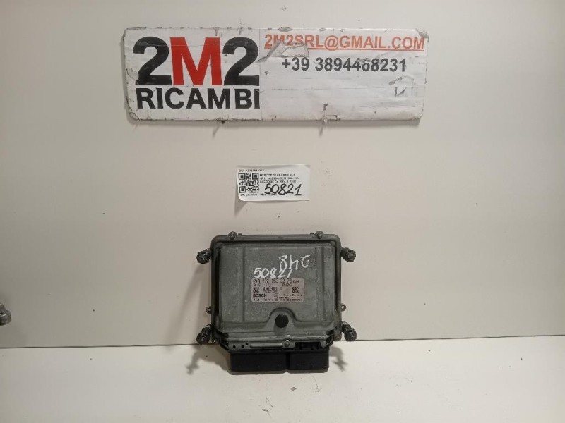 Centralina Iniezione A2721533279 Mercedes Classe SLK R171 2004