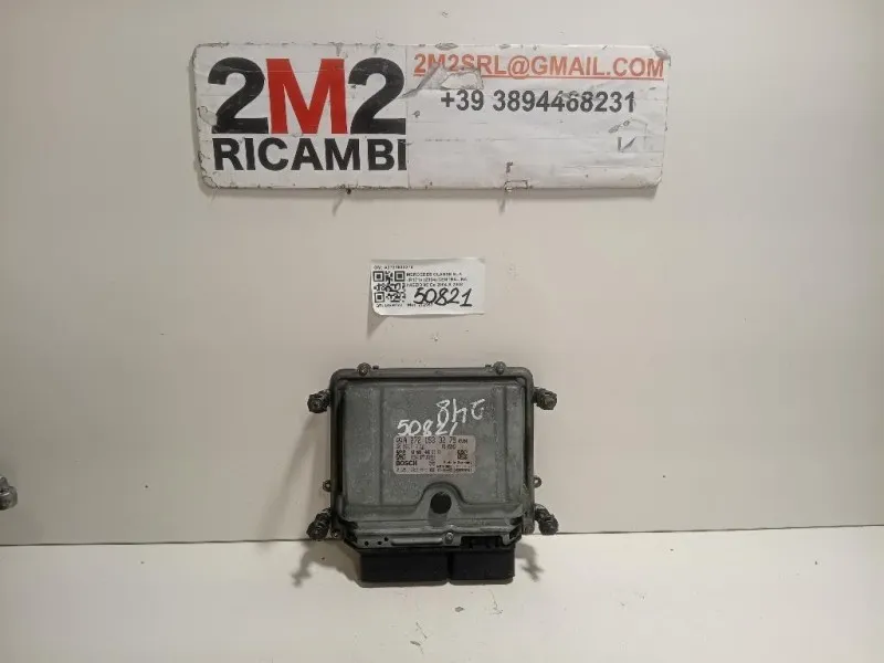 Centralina Iniezione A2721533279 Mercedes Classe SLK R171 2004