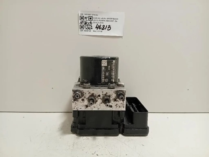 Pompa ABS ANT 1K0 907 379 AD 1K0614517BD Audi A3 8VA Sportback 2012