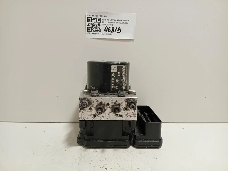 Pompa ABS ANT 1K0 907 379 AD 1K0614517BD Audi A3 8VA Sportback 2012