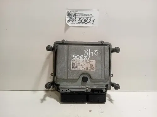 Centralina Iniezione A2721533279 Mercedes Classe SLK R171 2004