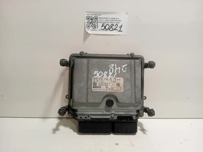 Centralina Iniezione A2721533279 Mercedes Classe SLK R171 2004