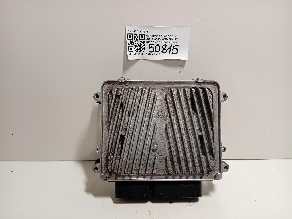 Centralina Iniezione A2721533391 Mercedes Classe SLK R171 2004