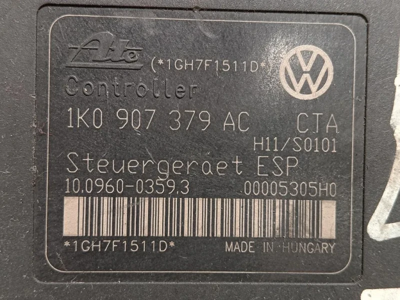 Pompa ABS ANT 1K0 614 517 AE Audi A3 8VA Sportback 2012